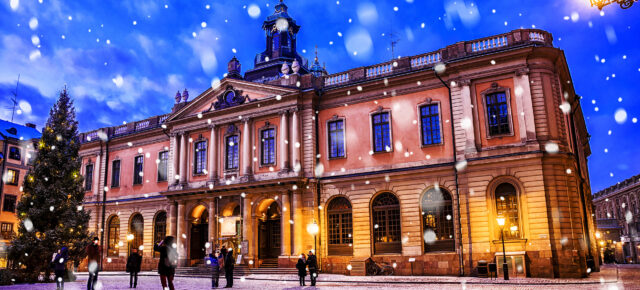 Winterauszeit in Stockholm: 3 Tage im TOP 4* Hotel mit Frühstück & Flug für NUR 237€