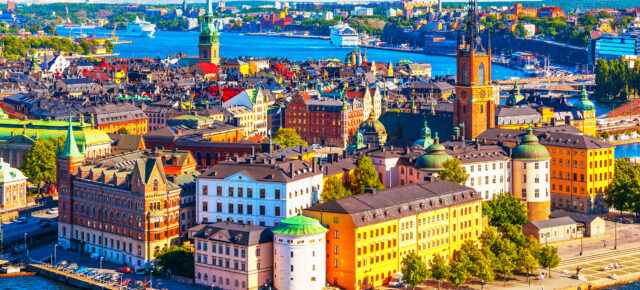 Auf nach Stockholm: 3 Tage ins zentrale 4* Hotel mit Frühstück & Flug ab 211€