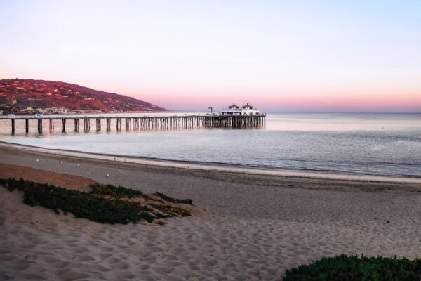 USA Kalifornien Malibu Strand