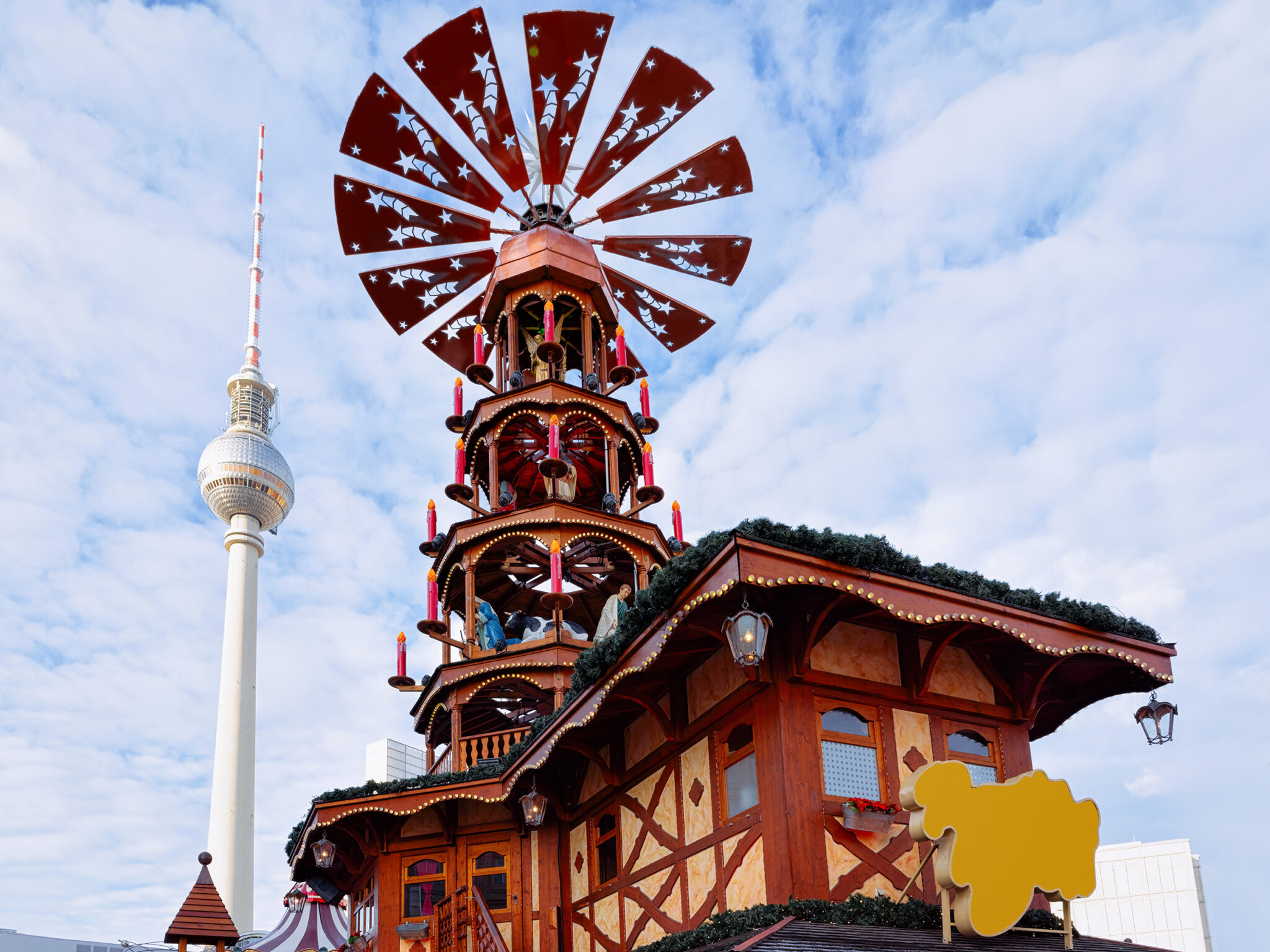 Die Top 10 Der Schönsten Weihnachtsmärkte In Berlin