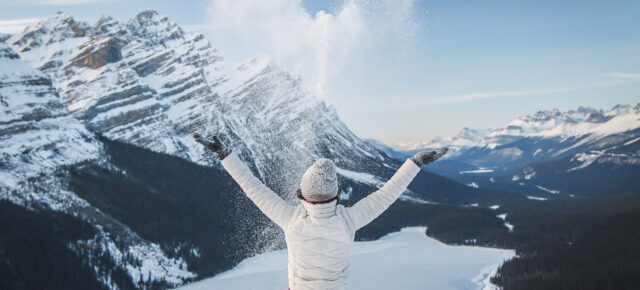 Kanada im Winter: Eisige Temperaturen, Wintersport & Polarlichter