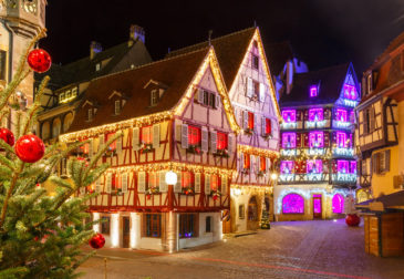 Zum Weihnachtsmarkt nach Colmar: 2 Tage Frankreich im TOP 3* Hotel nur 30€