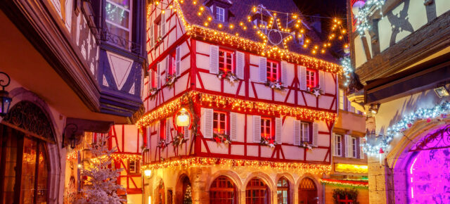 Weihnachten im Elsass: 4 Tage Flusskreuzfahrt nach Colmar & Strassburg mit Vollpension & Extras nur 369€