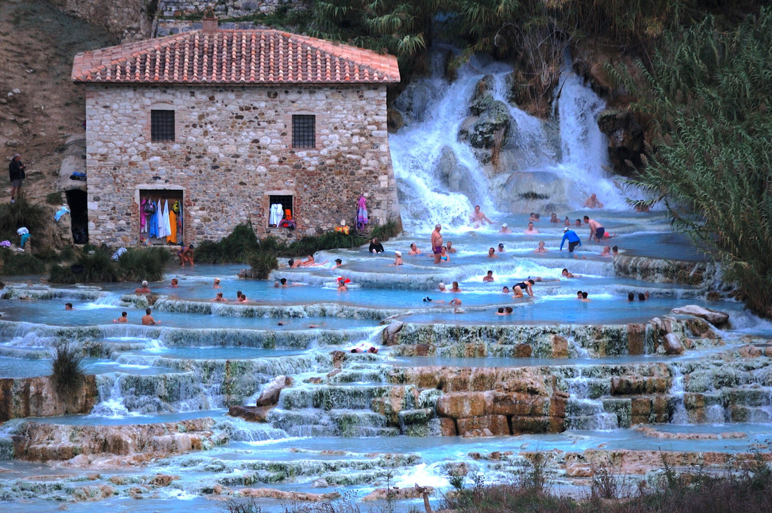 Cascate del Mulino: Die heißen & heilenden Thermalquellen in der Toskana