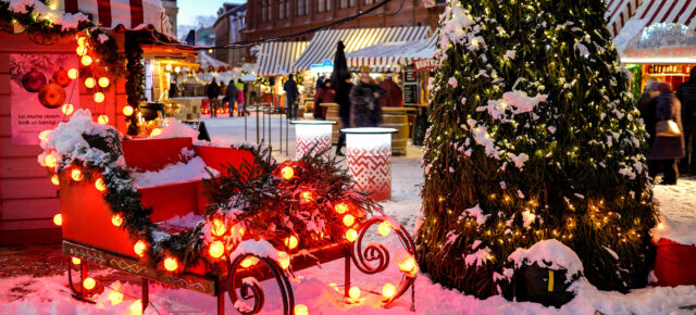 Winter-Wunderland Lettland: 3 Tage Riga im TOP 4* Hotel mit Flug NUR 108€