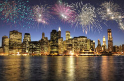 Silvester in New York 2024: Jahreswechsel im Big Apple