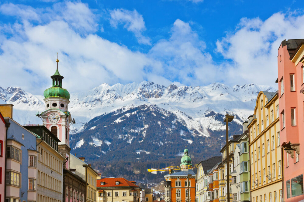 Österreich Innsbruck Altstadt