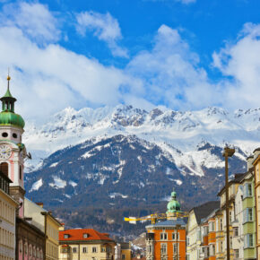 Österreich Innsbruck Altstadt