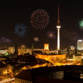 Berlin Feuerwerk Silvester