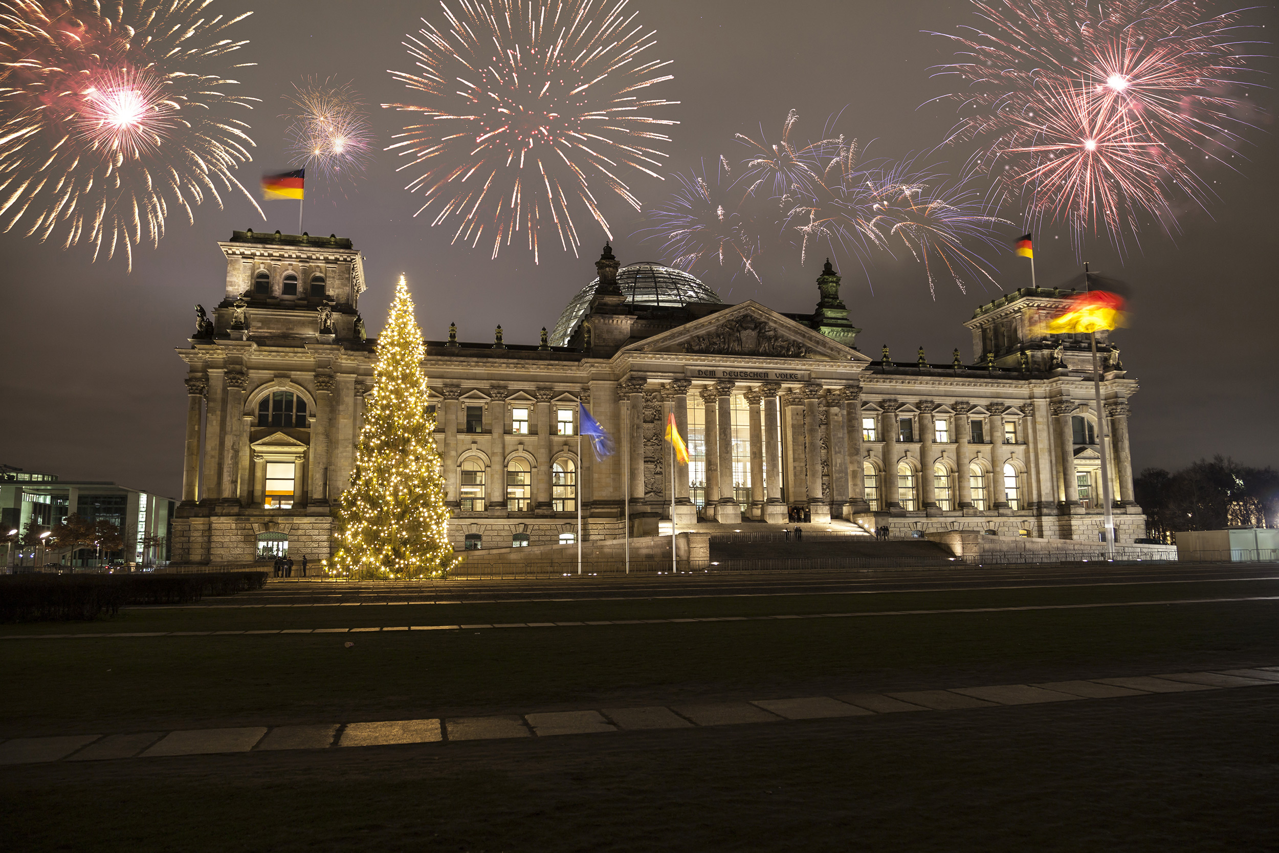 Silvester In Berlin: 2 Tage Inkl. Sehr Gutem & Zentralem 3* Hotel Nur ...