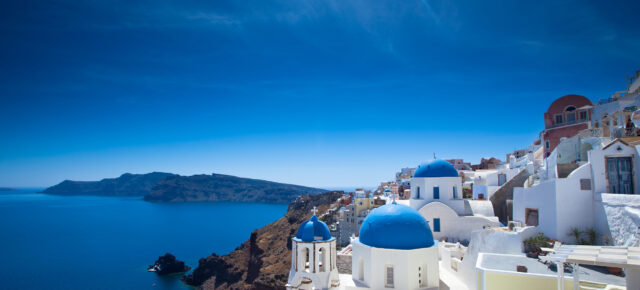 Traumurlaub Santorini: 5 Tage auf der griechischen Insel inkl. TOP 3* Hotel nur 94€