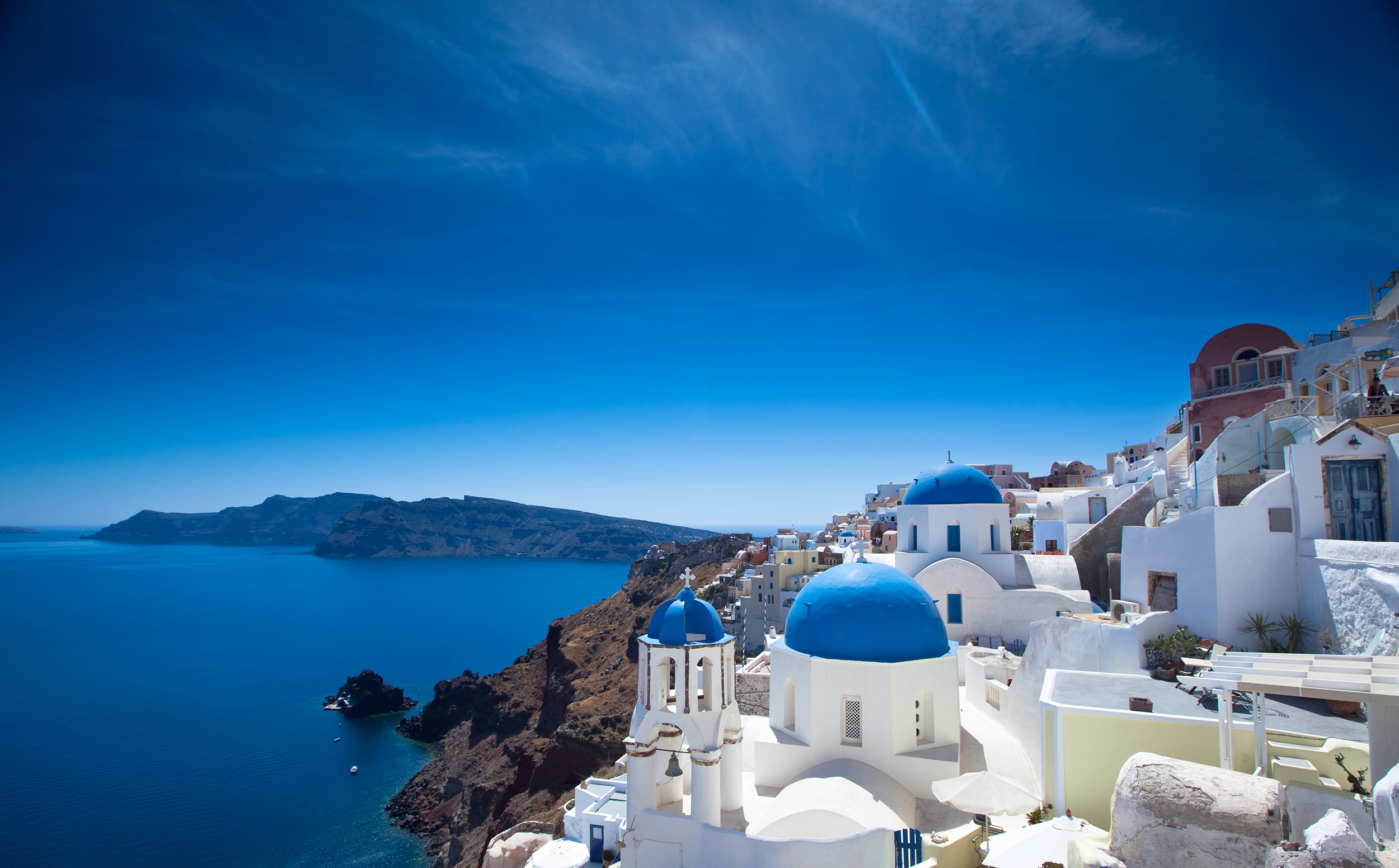 Traumurlaub Santorini: 5 Tage auf der griechischen Insel inkl. TOP 3* Hotel nur 94€