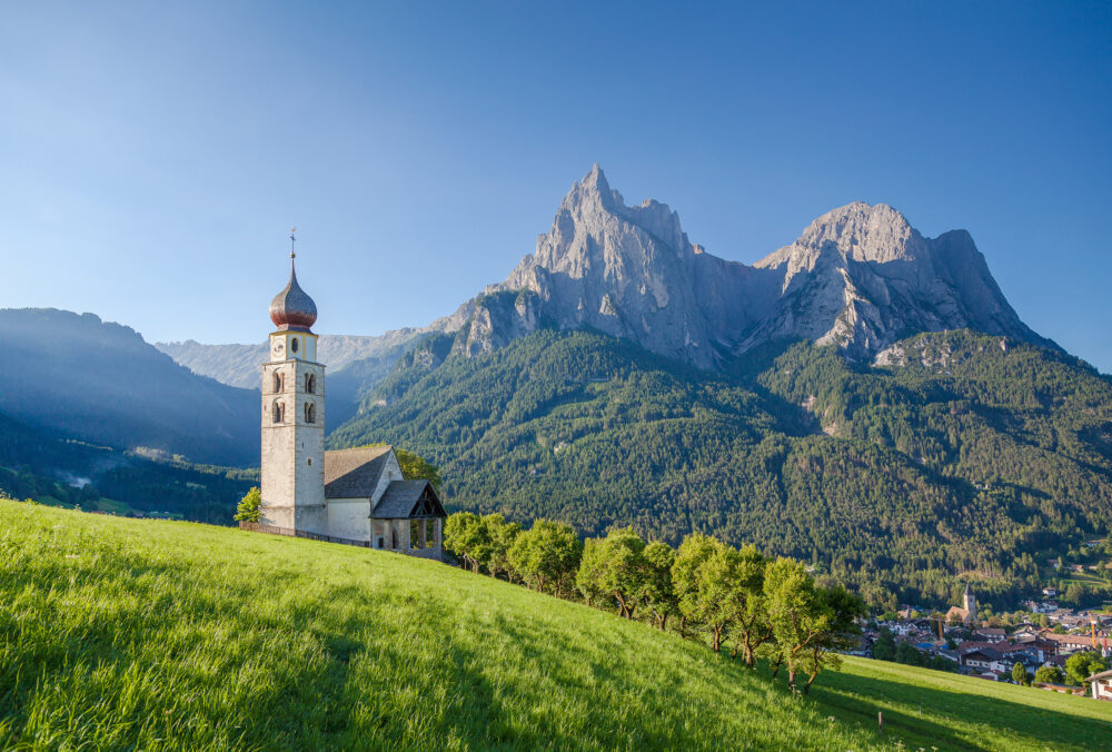 Italien Suedtirol Kirche