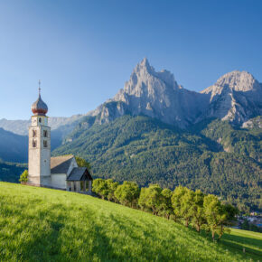 Italien Suedtirol Kirche