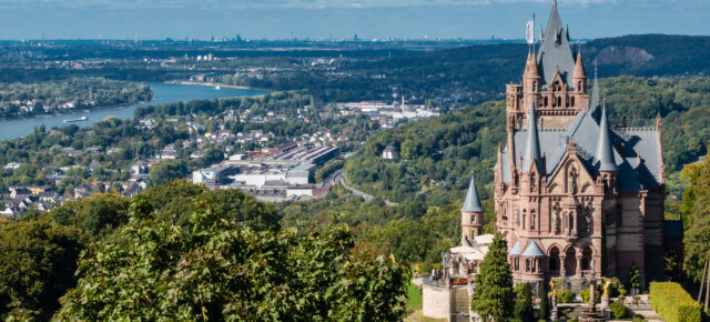 Wochenende in Königswinter: 2 Tage nahe Schloss Drachenburg mit 4* Hotel nur 49€