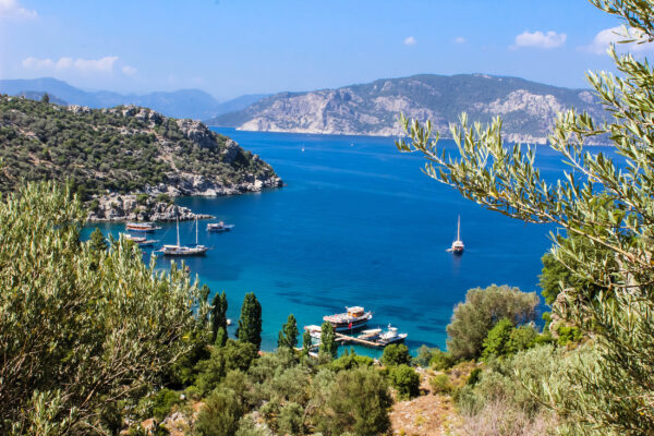 Tuerkei Marmaris Bucht