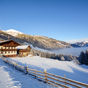 Österreich Kärnten Schnee