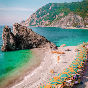 Italien Cinque Terre Monterosso Meer