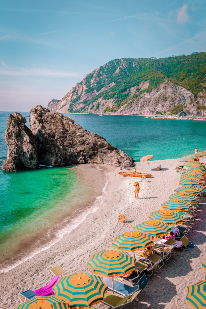 Italien Cinque Terre Monterosso Meer