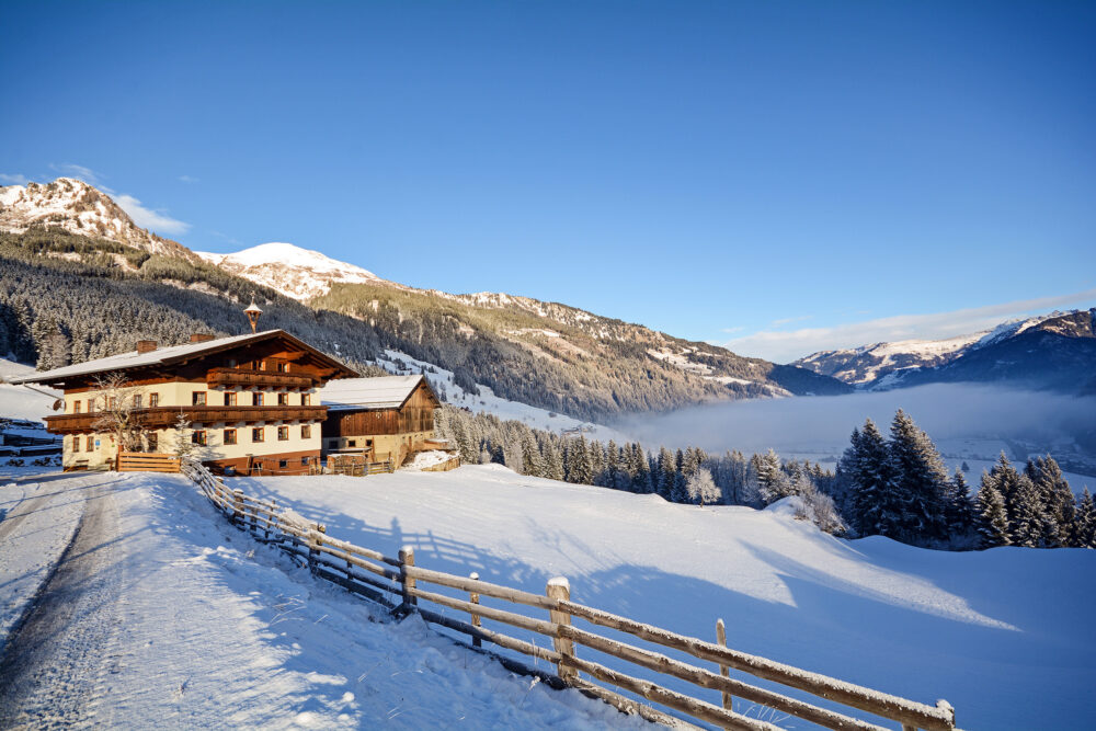 Österreich Kärnten Schnee