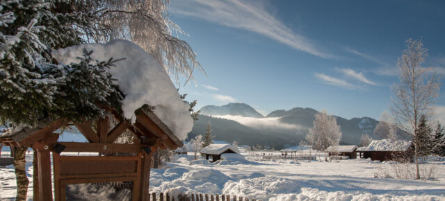 Österreich: 6 Tage im urigen Holzferienhaus in Kärnten mit Sauna ab 385€ p.P