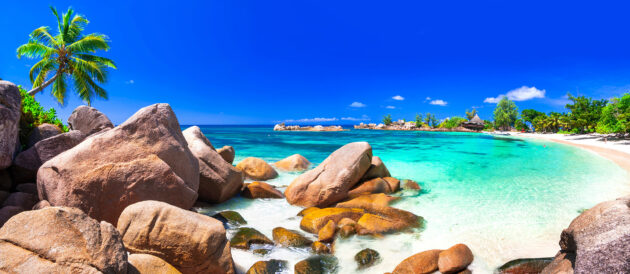 Seychellen Praslin Island