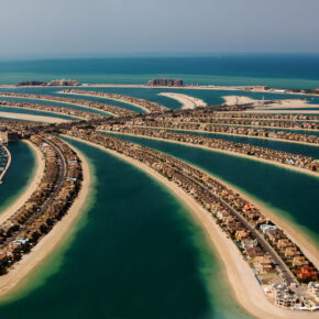 VAE Dubai Jumeirah Beach oben