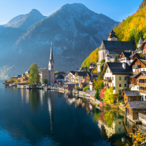 Österreich Hallstatt Unesco