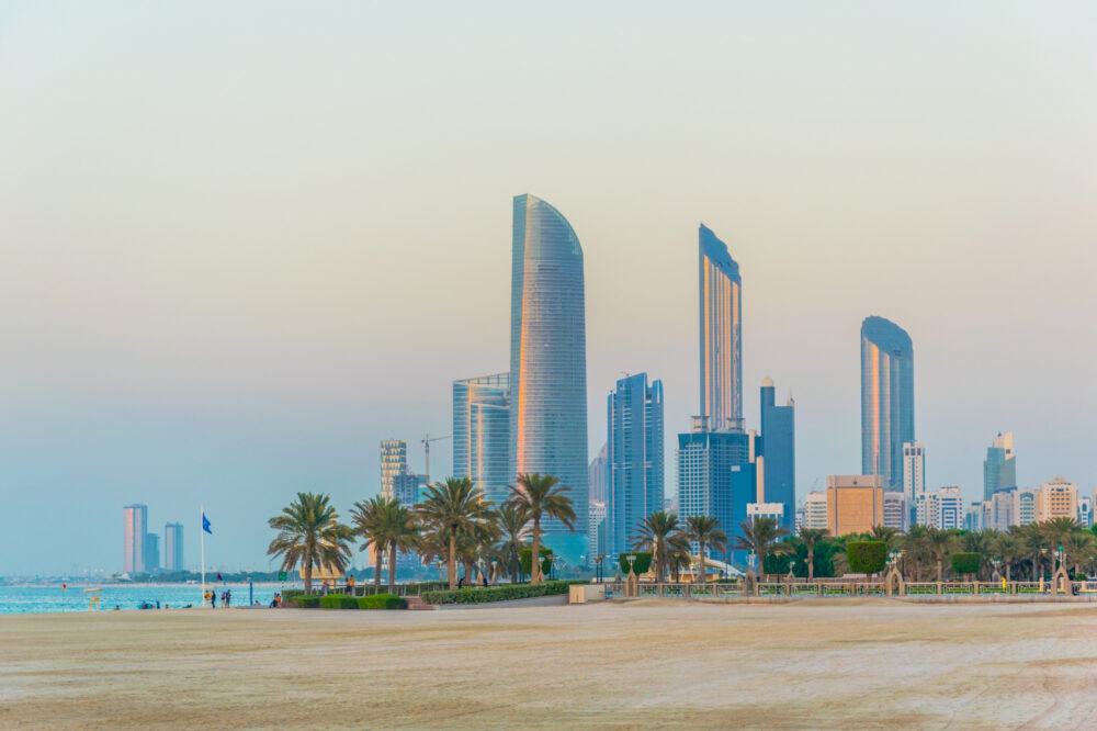 Abu Dhabi Skyline