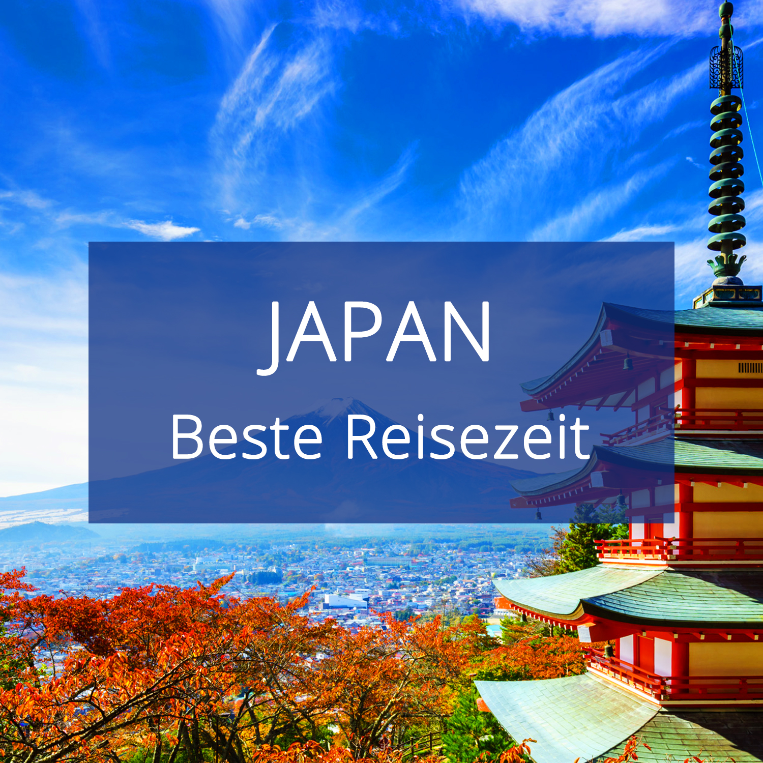 Beste Reisezeit für Japan: Aktivitäten & Klima - Urlaubstracker.de