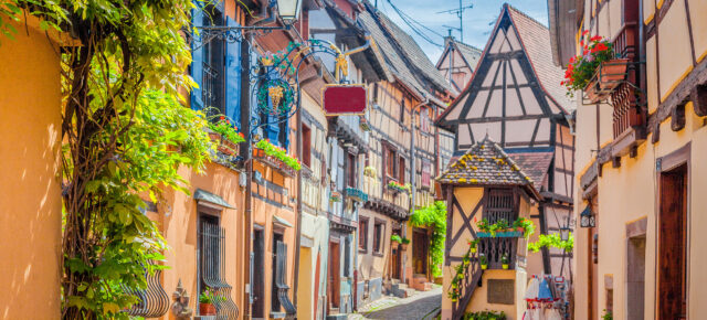 Romantischer Städtetrip nach Frankreich: 2 Tage in Colmar mit zentralem TOP 3* Hotel ab nur 55€