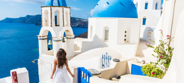 Santorini: 6 Tage im kleinen 3* Hotel inkl. Frühstück, Flug & Extras ab 501€