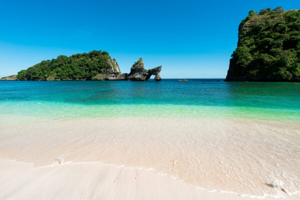 Indonesien Bali Nusa Penida Atuh Beach