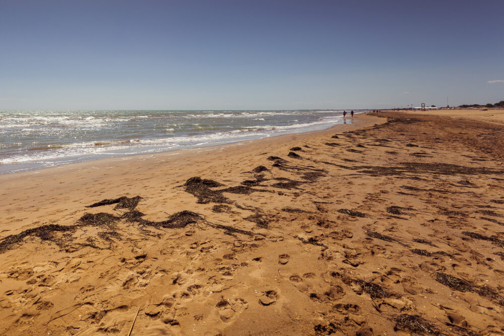 Italien Bibione Strand