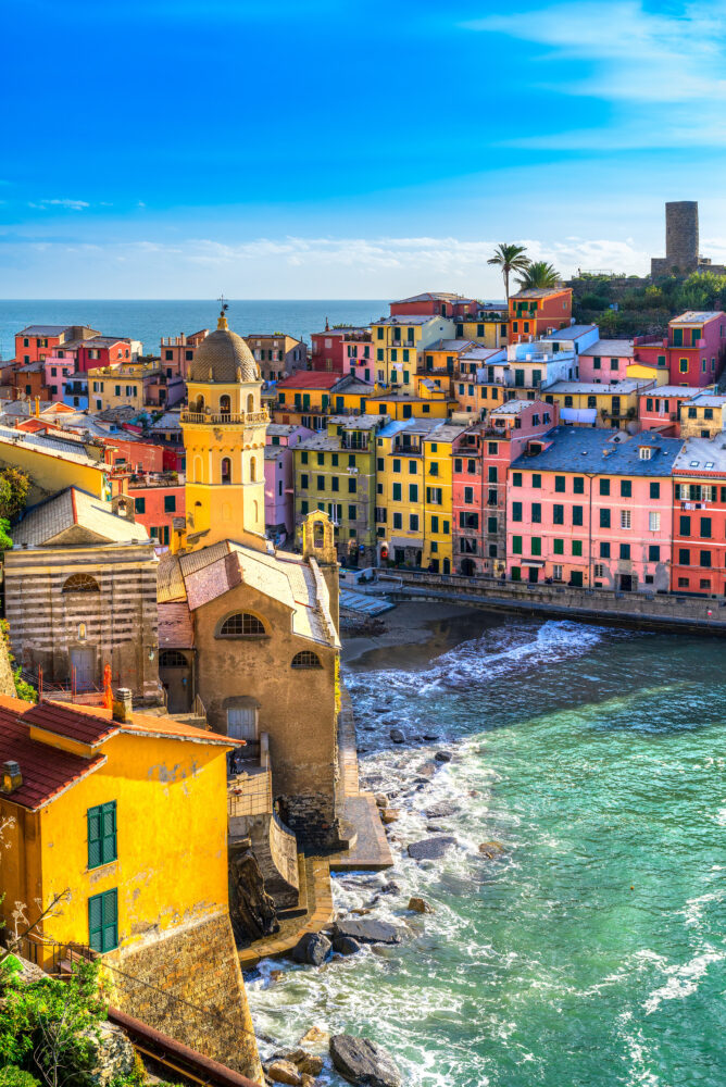 Italien Cinque Terre Fisscherstadt