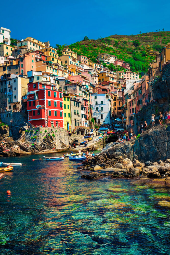 Italien Riomaggiore Cinque Terre