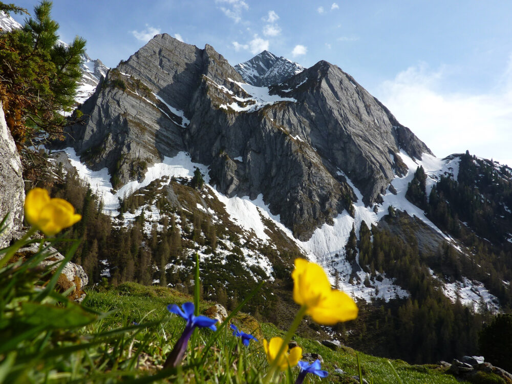 Italien Südtirol Berge