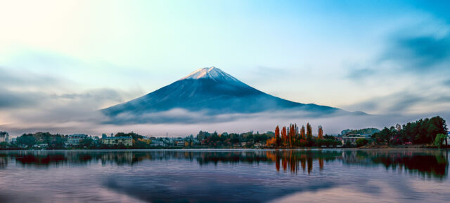 Der Mount Fuji in Japan: Alles zu den Aktivitäten, Touren & zum Klima