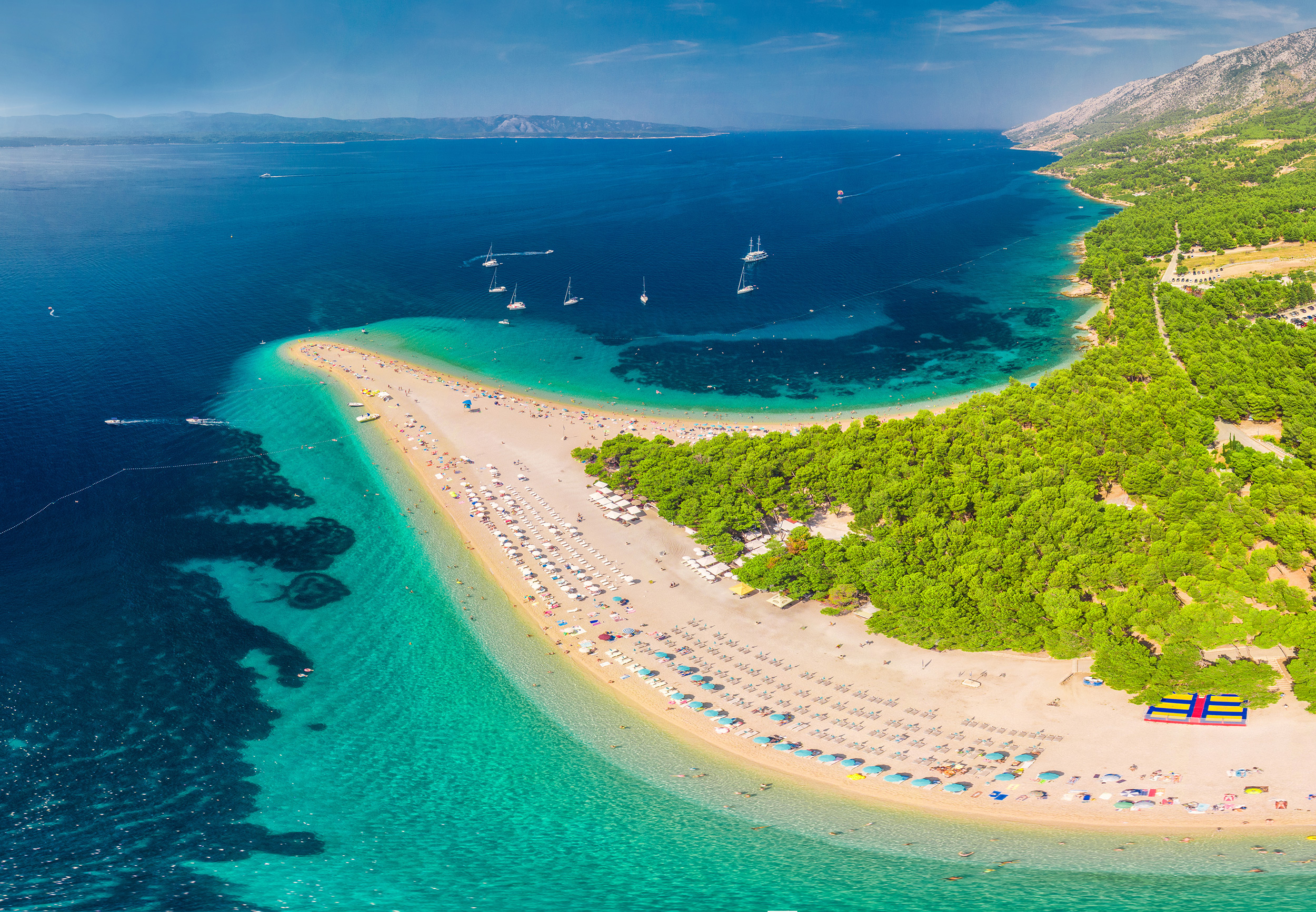 Strandurlaub in Kroatien: 4 Tage am Wochenende in Brac im 4* Hotel nur 82€