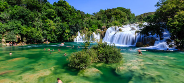 Nationalpark Krka: 3 Tage im guten 3* Hotel mit Flug nur 110€