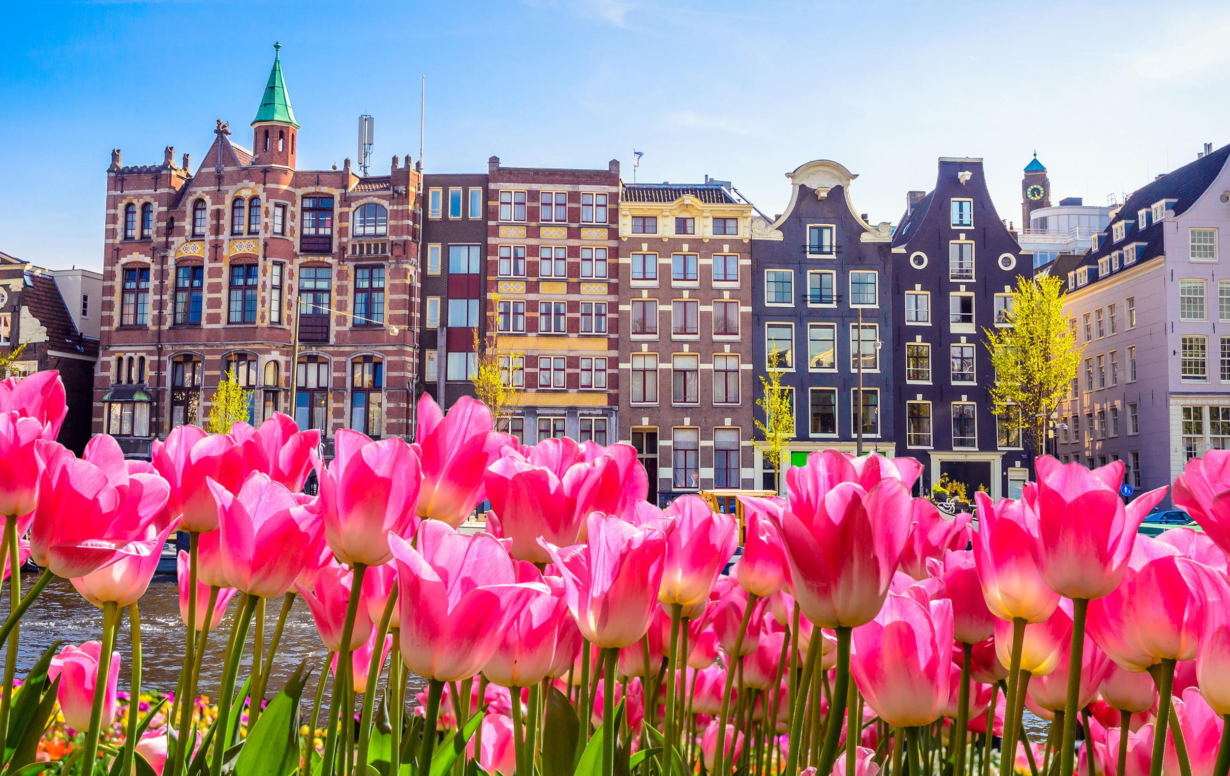 Kurztrip nach Amsterdam: 2 Tage im TOP 4* Hotel mit Frühstück ab 47€