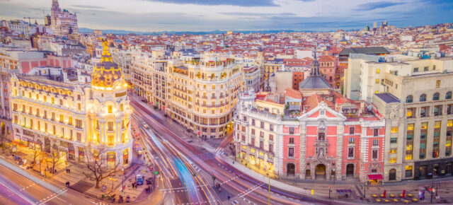 Ab in die Hauptstadt Spaniens: 3 Tage Madrid im 3* Hotel mit Flug ab 138€