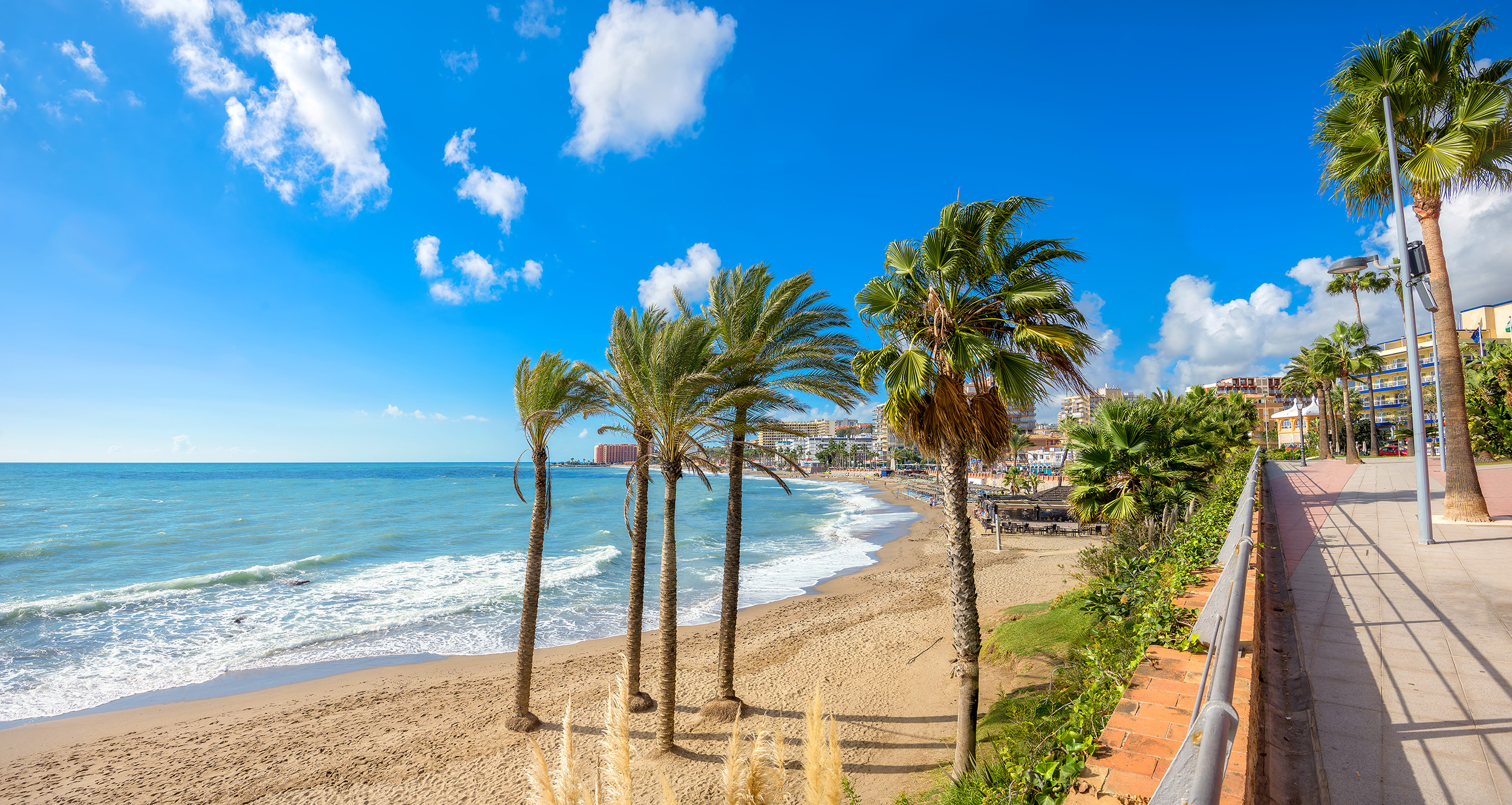 Dieses Jahr nach Spanien: 6 Tage Costa del Sol im TOP 4* Hotel inkl. Frühstück und Flug nur 485€