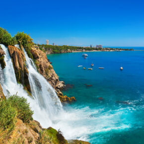 Türkei Antalya Duden Wasserfall