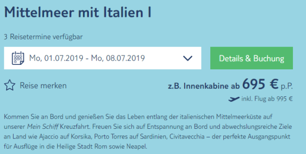 Mittelmeer Kreuzfahrt In Den Sommerferien 8 Tage Malta