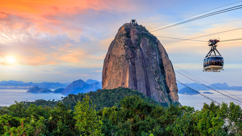 Brasilien Rio de Janeiro Sugar Loaf