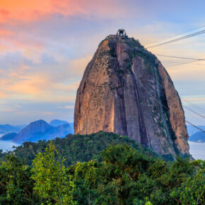 Brasilien Rio de Janeiro Sugar Loaf