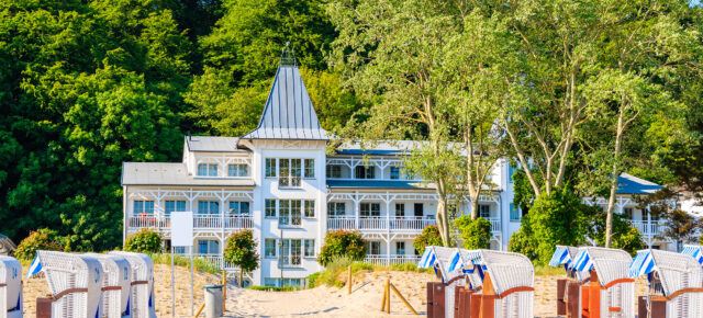 Idyllisches Wochenende an der Ostsee: 2 Tage Rügen im sehr guten 4* Strandhotel mit Frühstück ab nur 57€