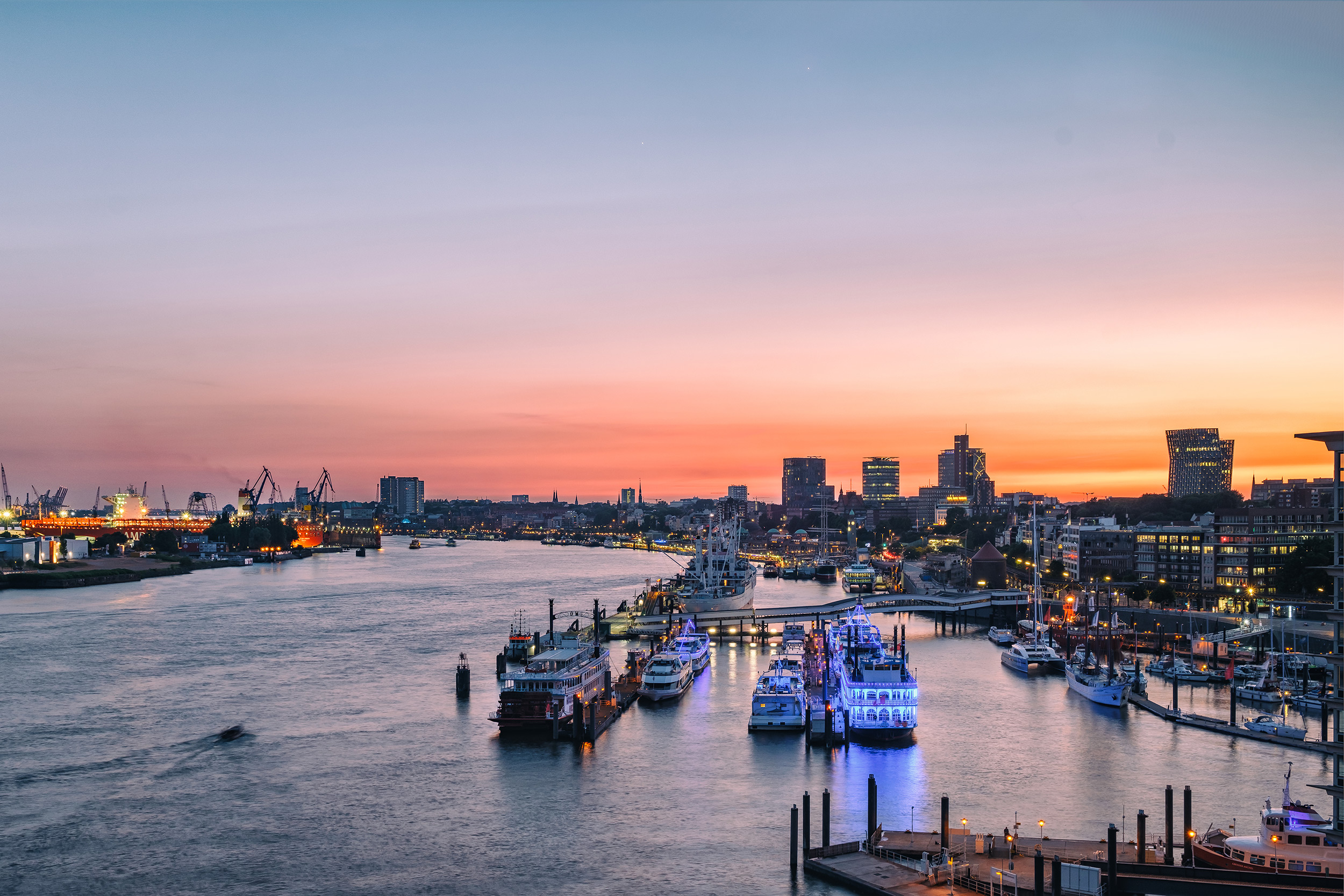 Städtetrip am Wochenende 2 Tage Hamburg im TOP Hotel nur