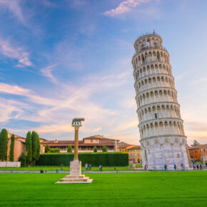 Städtetrip Italien: 5 Tage nach Pisa mit 3* Hotel, Frühstück & Flug ab 176€